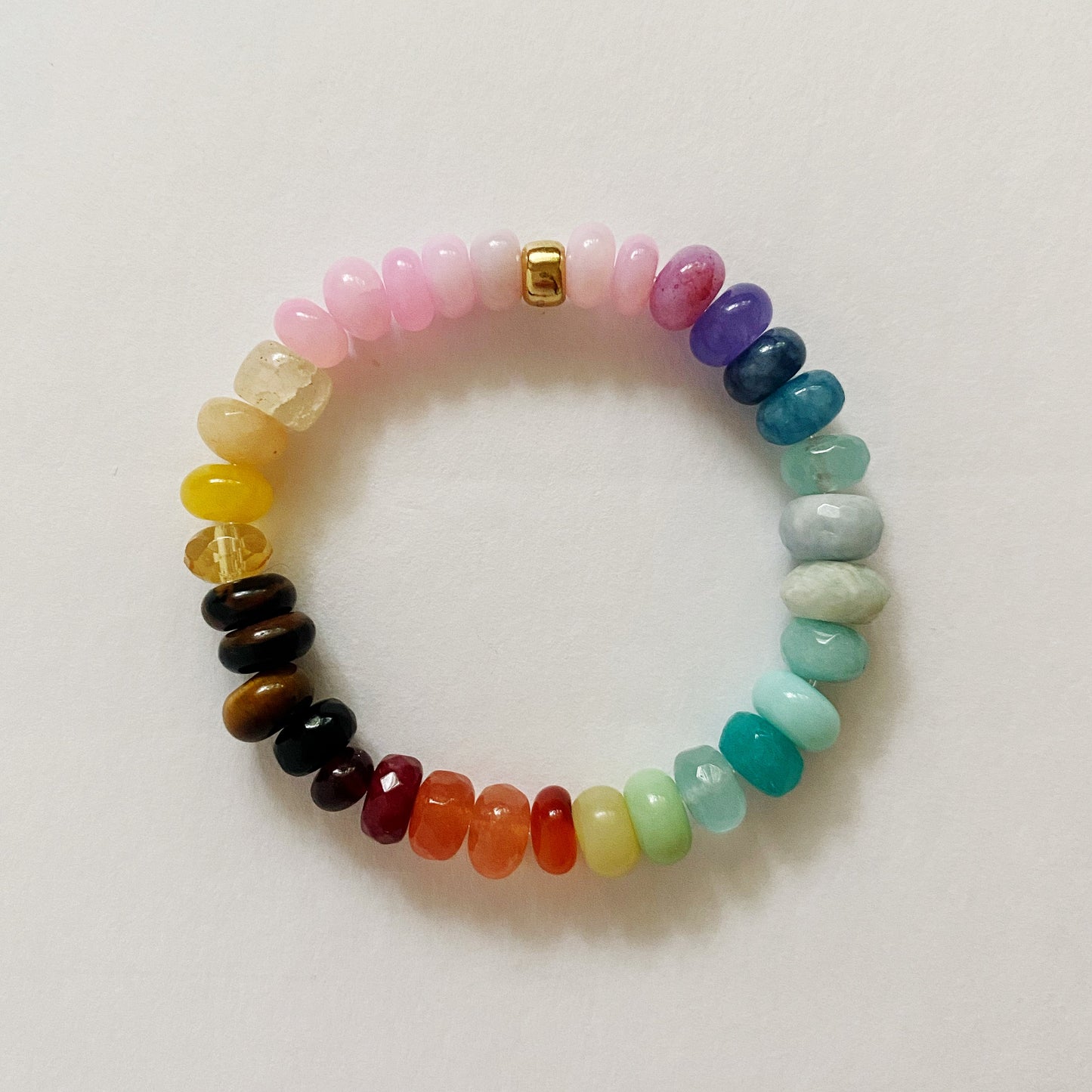 Gemstone Stack Bracelet, more colors available